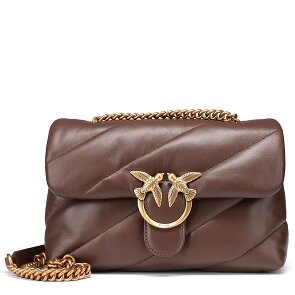 PINKO Love Puff Umhängetasche Leder 30 cm