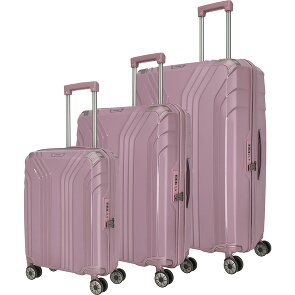 Travelite Elvaa 4-Rollen Kofferset 3tlg.