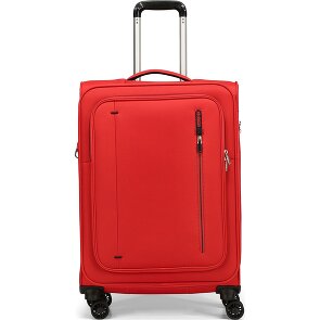 American Tourister Cloudrider 4 Rollen Trolley M 67 cm mit Dehnfalte