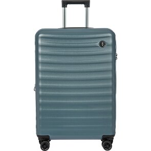 Bric's Nausicaa 4 Rollen Trolley M 69.5 cm mit Dehnfalte