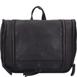 Harbour 2nd Cool Casual Kulturbeutel Leder 28 cm