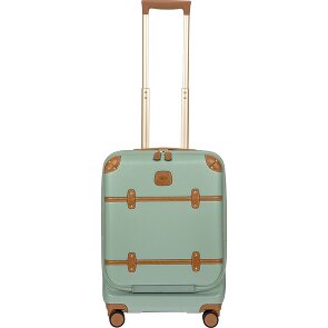 Bric's Bellagio 4 Rollen Kabinentrolley 55 cm mit Dehnfalte