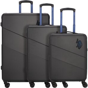 U.S. Polo Assn. 4 Rollen Koffer bei welovebags