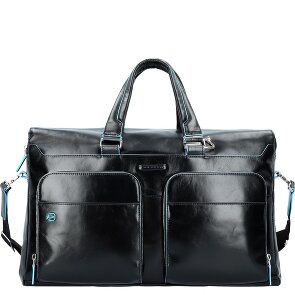 Piquadro Blue Square Weekender Reisetasche Leder 47 cm Laptopfach