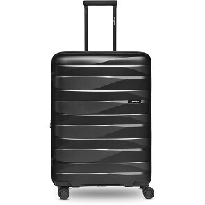 Bergpfeil Travel 4-Rollen Trolley M 66 cm mit Dehnfalte Bergpfeil Travel 4-Rollen Trolley M 66 cm mit Dehnfalte