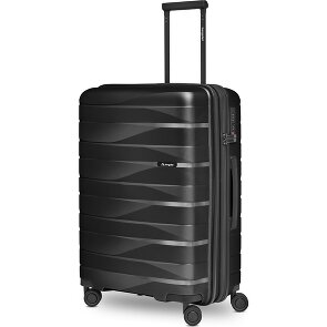 Bergpfeil Travel 4 Rollen Trolley M 66 cm mit Dehnfalte