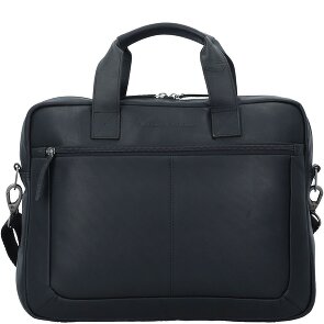 The Chesterfield Brand Wax Pull Up Aktentasche Leder 40 cm Laptopfach