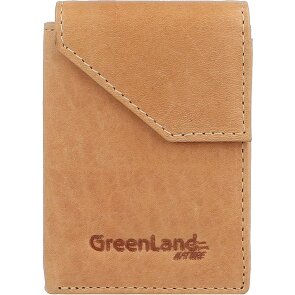 Greenland Nature Geldbörse RFID Leder 7 cm