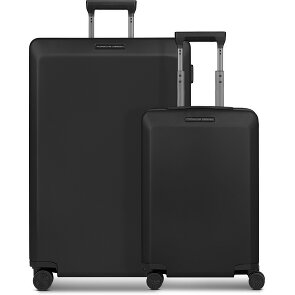 Porsche Design Voyager 4 Rollen Kofferset 2-teilig mit Dehnfalte