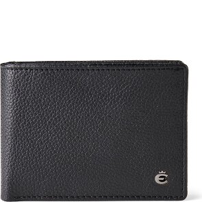 Esquire Houston Geldbörse RFID Schutz Leder 10 cm