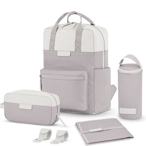 Kapten & Son Bergen Wickelrucksack Set 4 tlg. Laptopfach