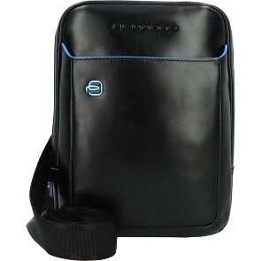 Piquadro Blue Square Umhängetasche Leder 22 cm