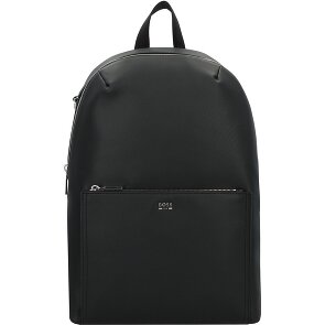 Hugo boss leather rucksack clearance