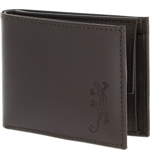 oxmox Leather Geldbörse RFID Schutz Leder 11 cm