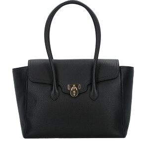 Lauren Ralph Lauren Tanner Shopper Tasche Leder 36 cm
