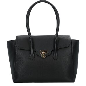 Lauren Ralph Lauren Tanner Shopper Tasche Leder 36 cm