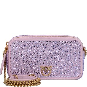 PINKO Mini Bag Umhängetasche Leder 18 cm