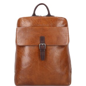 Castelijn & Beerens Rien Rucksack RFID Leder 40 cm Laptopfach Castelijn & Beerens Rien Rucksack RFID Leder 40 cm Laptopfach