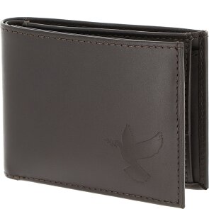 oxmox Leather Geldbörse RFID Schutz Leder 11 cm