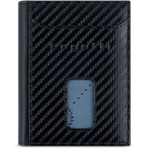 bugatti Secure Slim Geldbörse RFID Schutz Leder 8 cm