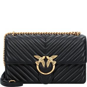 PINKO Love One Umhängetasche Leder 26.5 cm