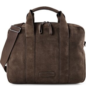 Marc O'Polo Aktentasche Leder 37 cm Laptopfach
