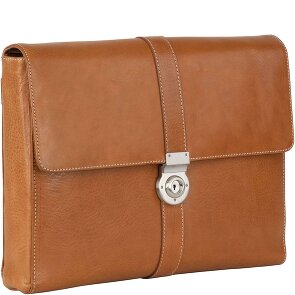 Leonhard Heyden Bergamo Aktenmappe Leder 37 cm Laptopfach