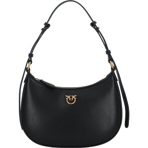 PINKO Half Moon Schultertasche Leder 26 cm