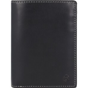 Esquire Dallas Geldbörse RFID Schutz Leder 10 cm