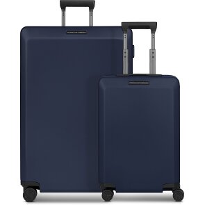 Porsche Design Voyager 4 Rollen Kofferset 2-teilig mit Dehnfalte
