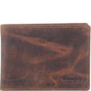 Greenland Nature Montana Geldbörse Leder 12,5 cm