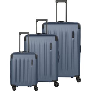 Travelite Dynamiic 4 Rollen Kofferset 3-teilig mit Dehnfalte