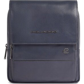 Piquadro Philip Umhängetasche Leder 20 cm