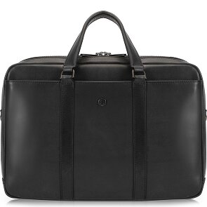 Jekyll & Hide Montana Aktentasche RFID Schutz Leder 41 cm Laptopfach