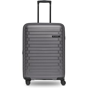 Pactastic Collection 04 THE MEDIUM + 4 Rollen Trolley M 66 cm mit Dehnfalte Pactastic Collection 04 THE MEDIUM + 4 Rollen Trolley M 66 cm mit Dehnfalte