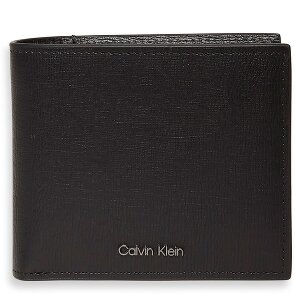 Calvin Klein Saffiano Geldbörse RFID Schutz Leder 12 cm