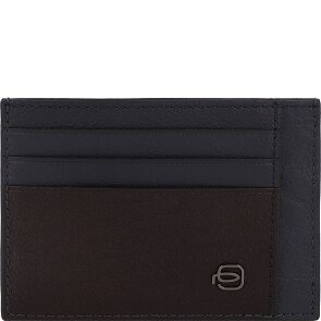 Piquadro Black Square Kreditkartenetui Leder 11 cm
