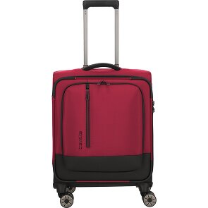 Travelite Crosslite 5.0 4 Rollen Kabinentrolley S 55 cm Laptopfach