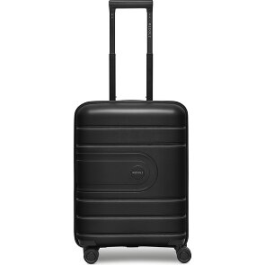 Redolz Essentials 11 4 Rollen Kabinentrolley 55 cm mit Dehnfalte