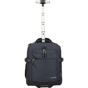 Travelite Kick Off 2 Rollen Rucksacktrolley 40 cm Laptopfach