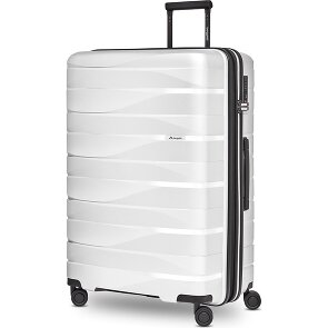 Bergpfeil Travel 4 Rollen Trolley L 75 cm mit Dehnfalte