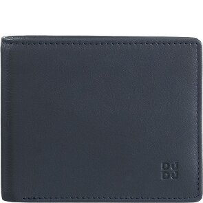 DuDu Azzorre Geldbörse RFID Schutz Leder 11 cm