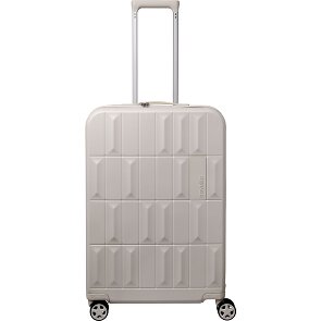 Travelite Panello 4 Rollen Trolley M 65 cm mit Dehnfalte