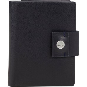 Maître Henau Dawina Geldbörse RFID Schutz Leder 9.5 cm