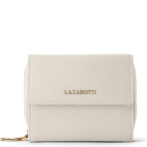 Lazarotti Bologna Leather Zip-Around Geldbörse Leder 12 cm