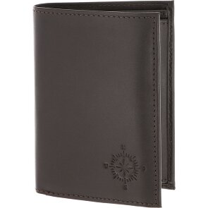 oxmox Leather Geldbörse RFID Schutz Leder 13 cm