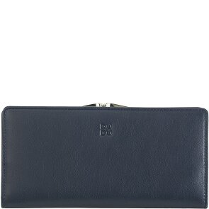 DuDu Geldbörse RFID Schutz Leder 19.5 cm