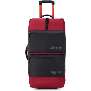 Jeep JS006B 2 Rollen Reisetasche 73 cm