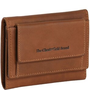 The Chesterfield Brand Hartfort Geldbörse RFID Schutz Leder 11 cm