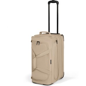Redolz Duffle Essentials 2-Rollen Reisetasche 55 cm M mit Dehnfalte
